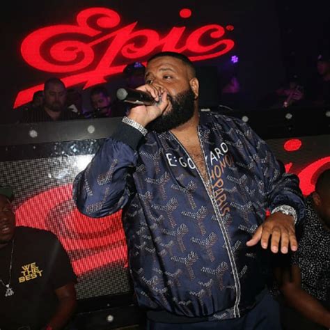 DJ Khaled Says His Goyard Jacket Is Custom Made (UPDATE)